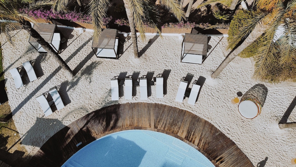 Aguas de Ibiza by NCalma Hotels — Pool in Santa Eulalia, Balearic Islands