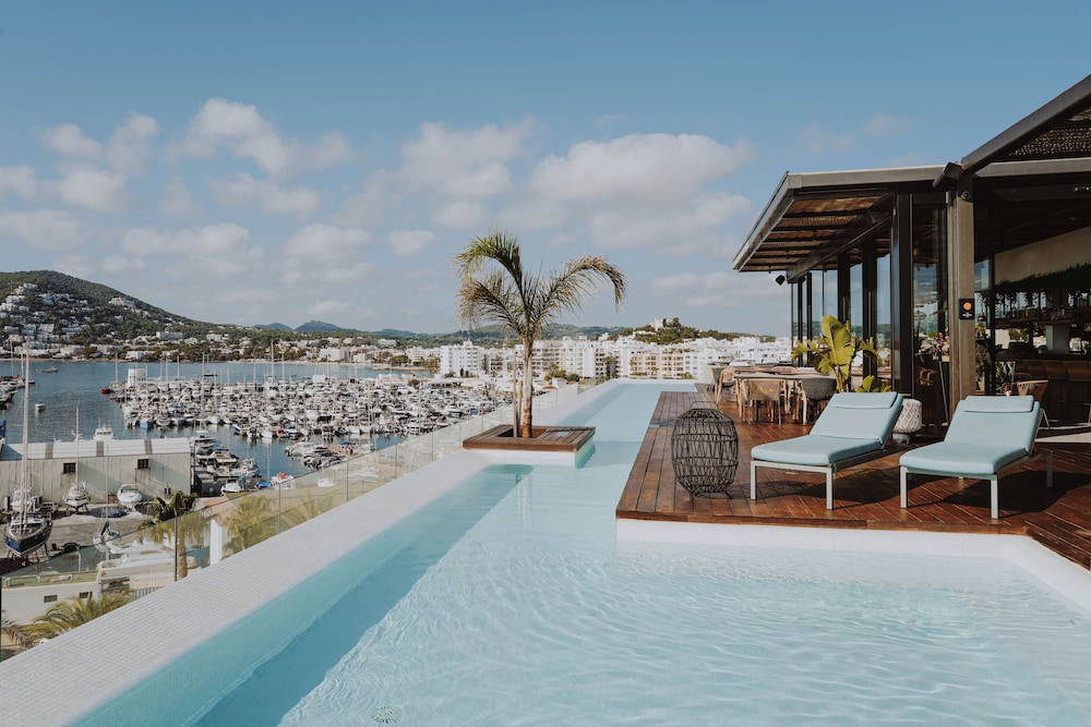 Aguas de Ibiza by NCalma Hotels — Pool in Santa Eulalia, Balearic Islands