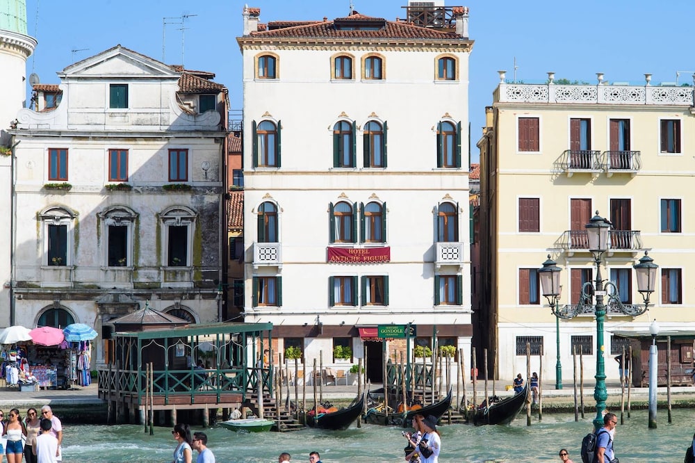 Hotel Antiche Figure — Hotel building in Venice, Veneto