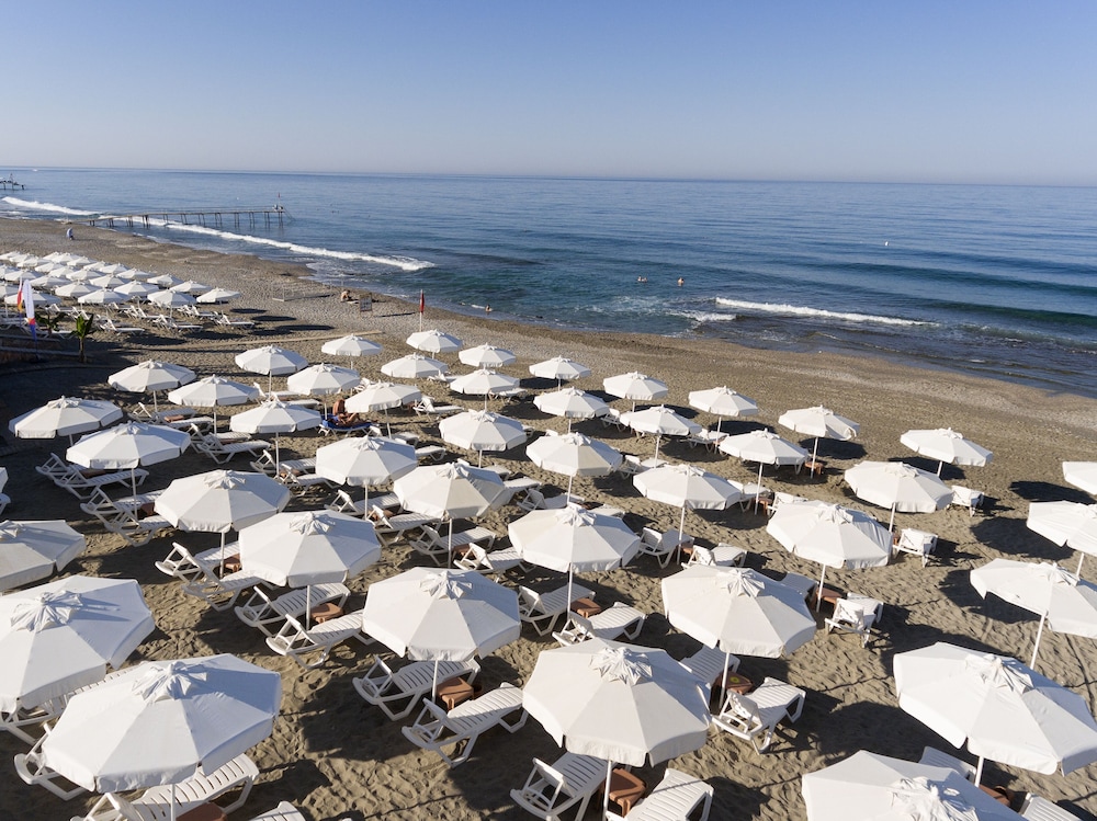 Prestige Alanya ( Ex. Euphoria Comfort Beach Alanya ) - All inclusive — Beach in Alanya