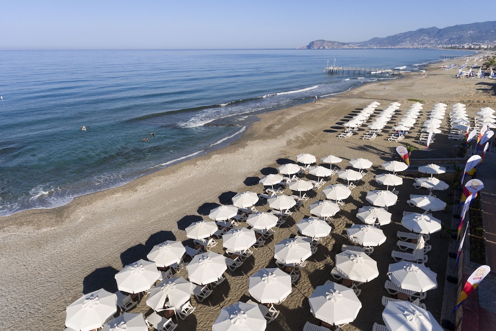 Prestige Alanya ( Ex. Euphoria Comfort Beach Alanya ) - All inclusive — Beach in Alanya