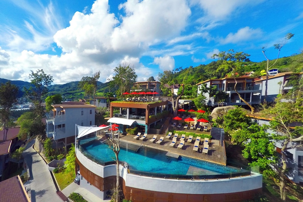 Amari Phuket — Hotel building in Patong Beach, Phuket Province