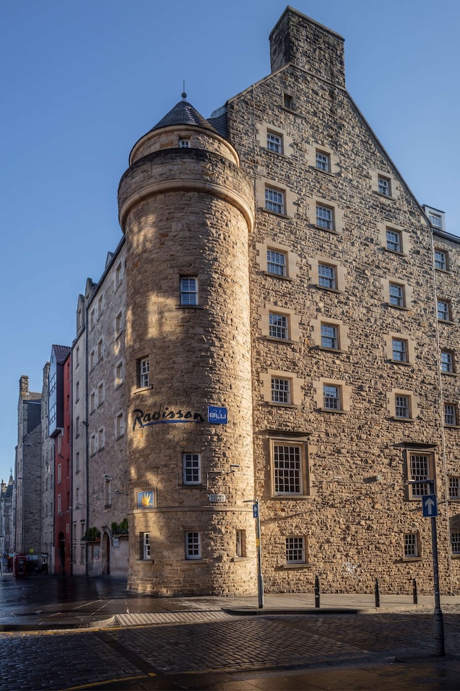 Radisson Blu Hotel, Edinburgh City Centre - zdjęcie 2