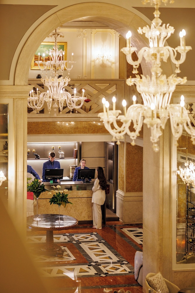Baglioni Hotel Luna - The Leading Hotels of the World — Hotel building in Venice, Veneto