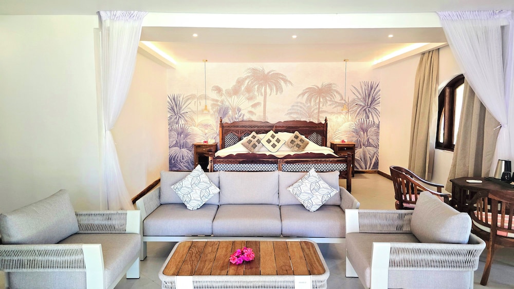 Bluebay Beach Resort & Spa — Hotel rooms in Kiwengwa, Zanzibar North