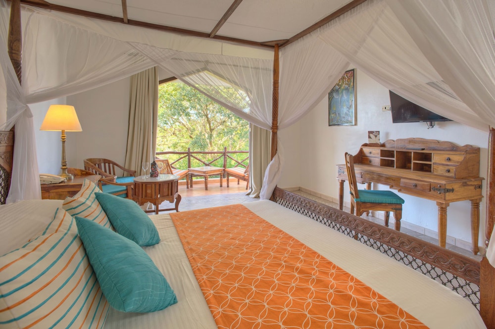 Bluebay Beach Resort & Spa — Hotel rooms in Kiwengwa, Zanzibar North
