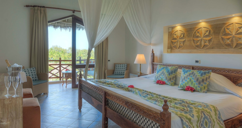 Bluebay Beach Resort & Spa — Hotel rooms in Kiwengwa, Zanzibar North