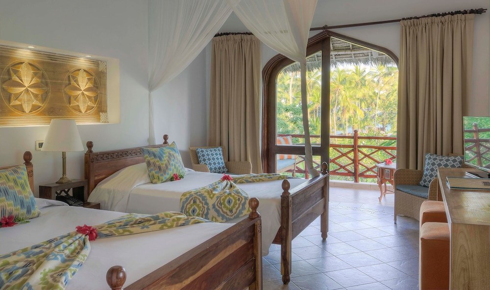 Bluebay Beach Resort & Spa — Hotel rooms in Kiwengwa, Zanzibar North