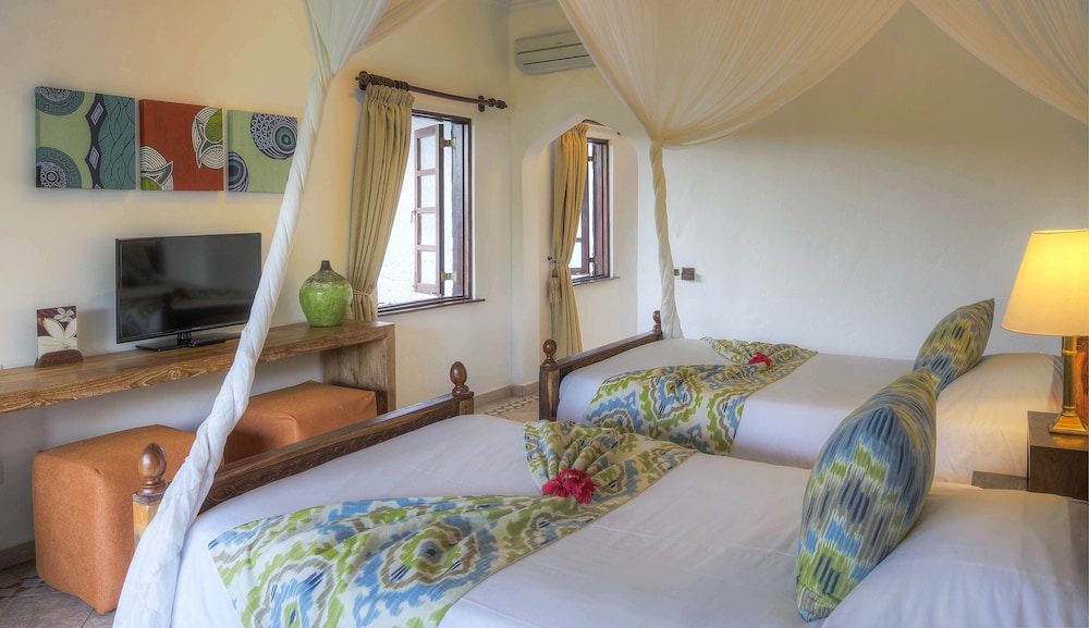 Bluebay Beach Resort & Spa — Hotel rooms in Kiwengwa, Zanzibar North
