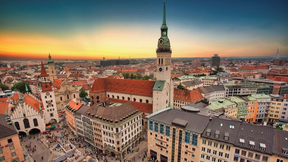 Ruby Lilly Hotel Munich by IHG — Attractions in the area in Munich, Bavaria