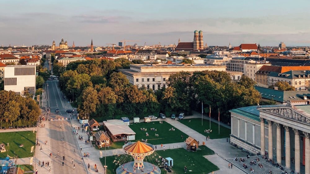 Ruby Lilly Hotel Munich by IHG — Attractions in the area in Munich, Bavaria