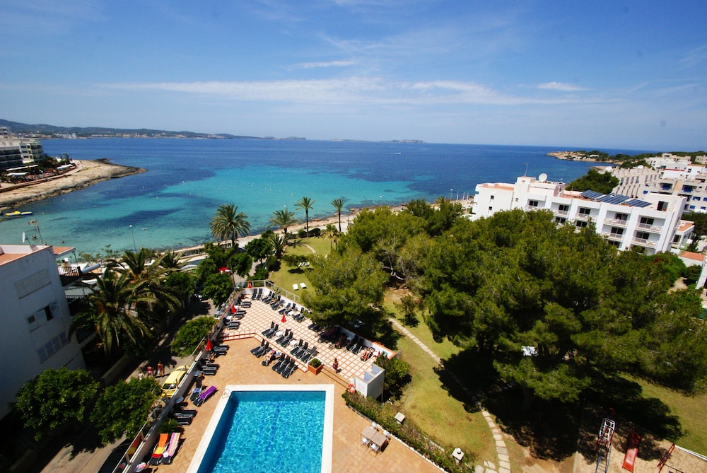 Hotel Abrat — Swimming pool in San Antonio, Balearic Islands