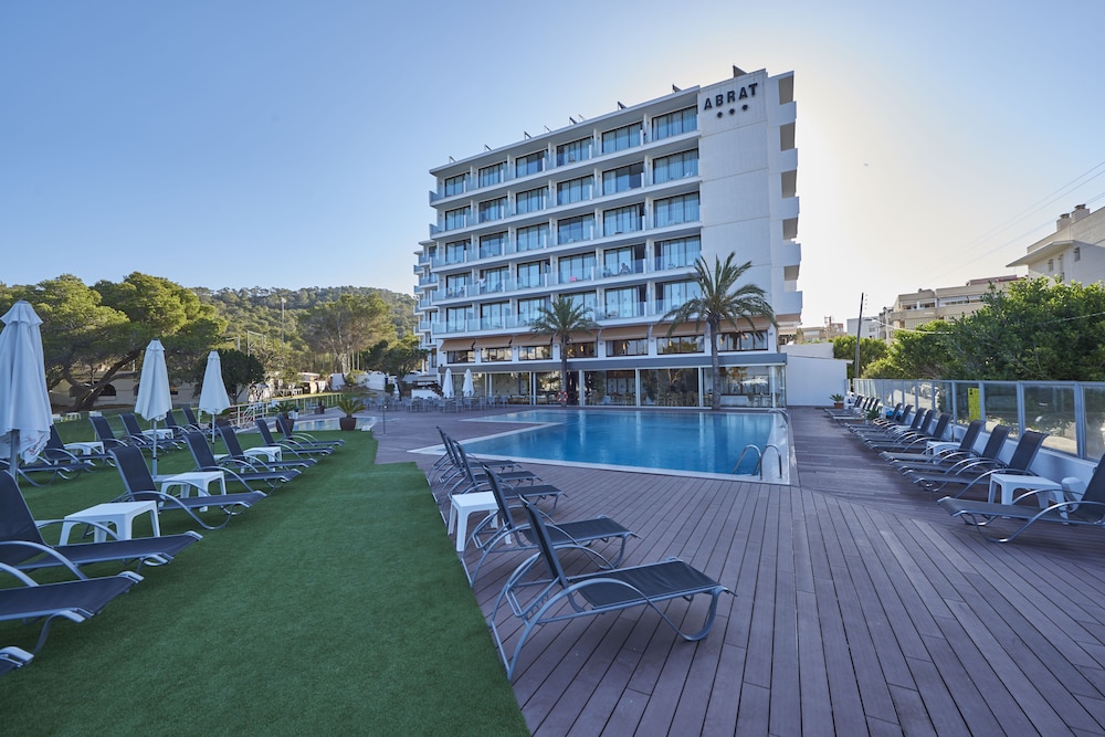 Hotel Abrat — Swimming pool in San Antonio, Balearic Islands