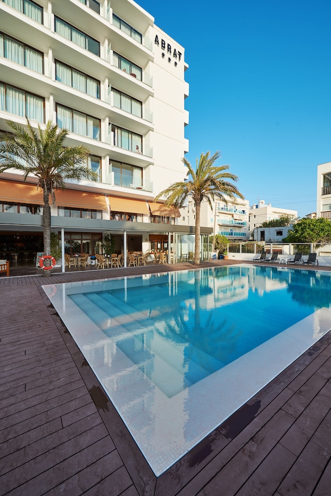 Hotel Abrat — Swimming pool in San Antonio, Balearic Islands