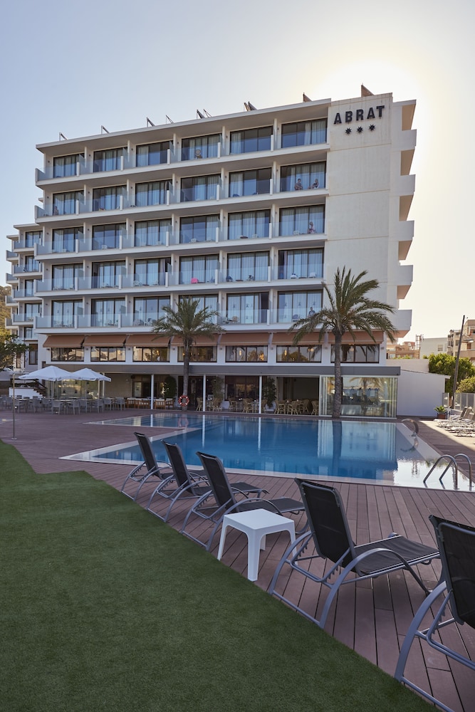 Hotel Abrat — Swimming pool in San Antonio, Balearic Islands