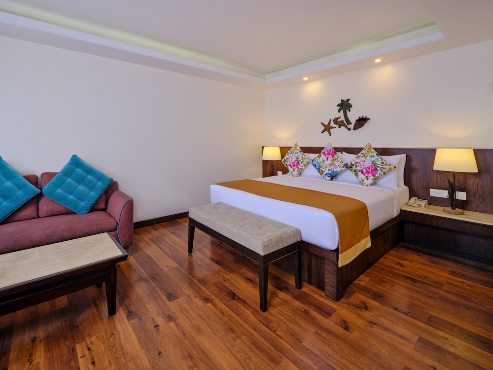 Holiday Inn Resort Goa by IHG — Hotel rooms in Cavelossim, Goa
