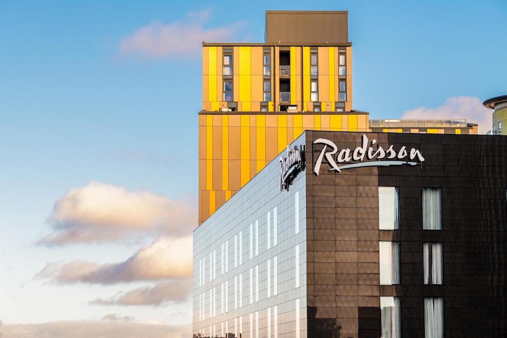 Radisson Hotel Manchester City Centre, A Verified Net Zero Hotel - zdjęcie 2