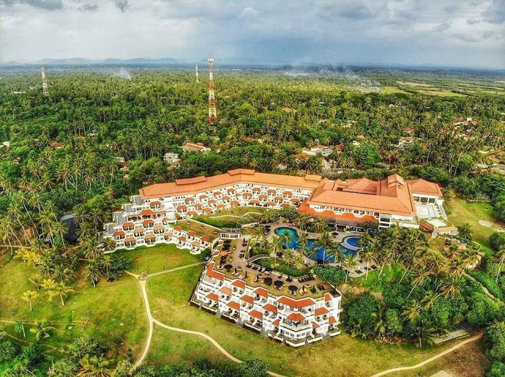 Taj Bentota Resort & Spa — View in Bentota