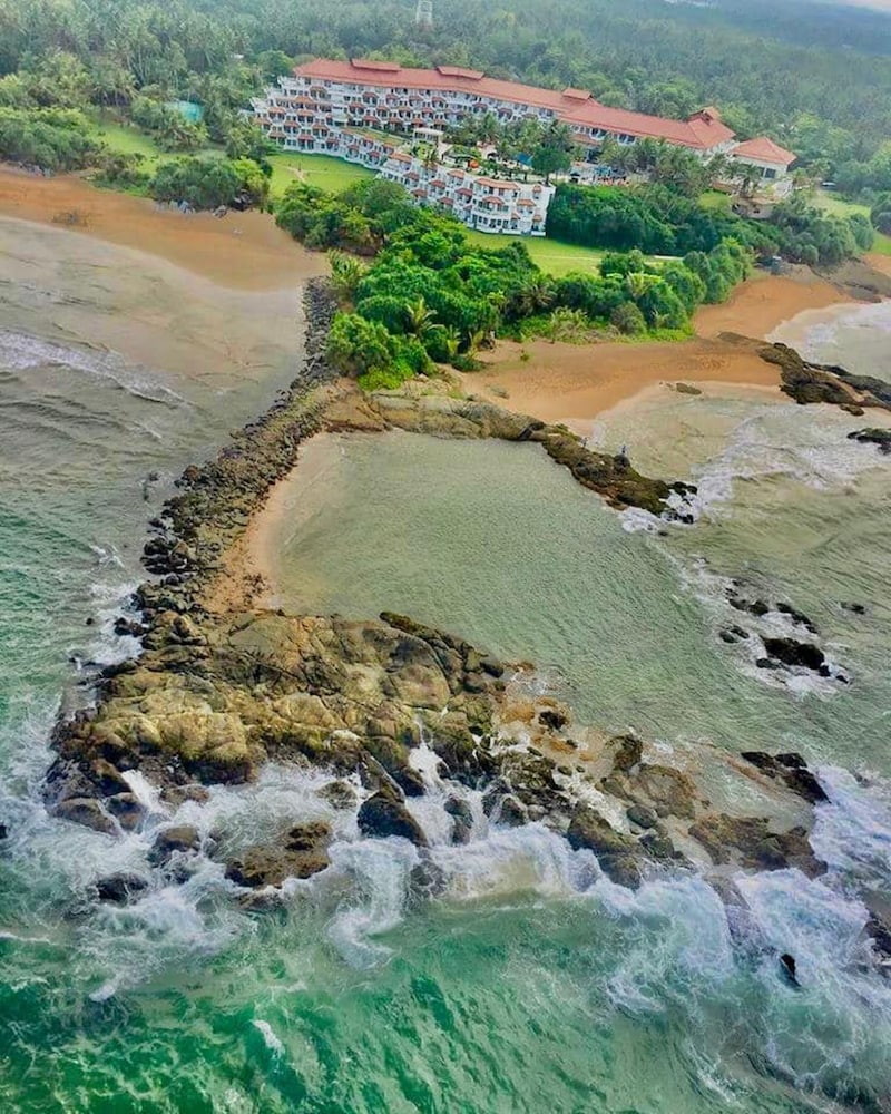 Taj Bentota Resort & Spa — View in Bentota