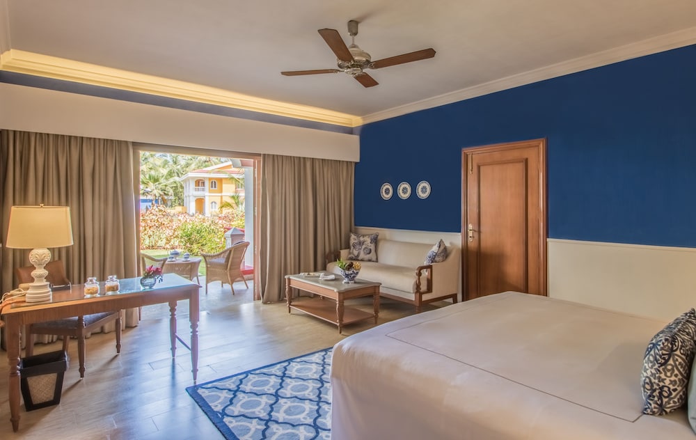 Taj Exotica Resort & Spa, Goa — Hotel rooms in Benaulim, Goa