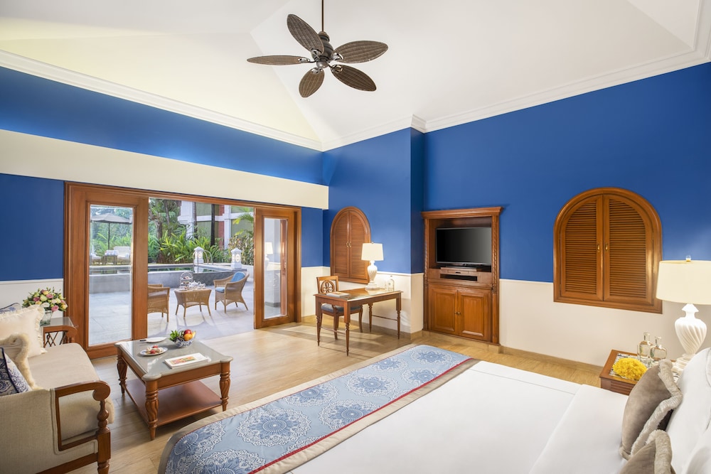 Taj Exotica Resort & Spa, Goa — Hotel rooms in Benaulim, Goa