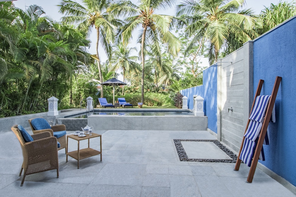 Taj Exotica Resort & Spa, Goa — Swimming pool in Benaulim, Goa