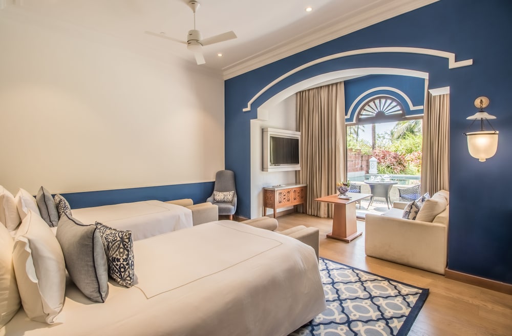 Taj Exotica Resort & Spa, Goa — Hotel rooms in Benaulim, Goa