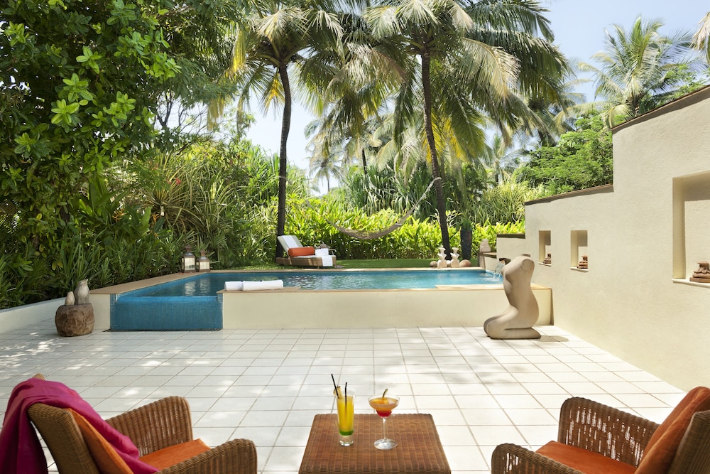 Taj Exotica Resort & Spa, Goa — Swimming pool in Benaulim, Goa