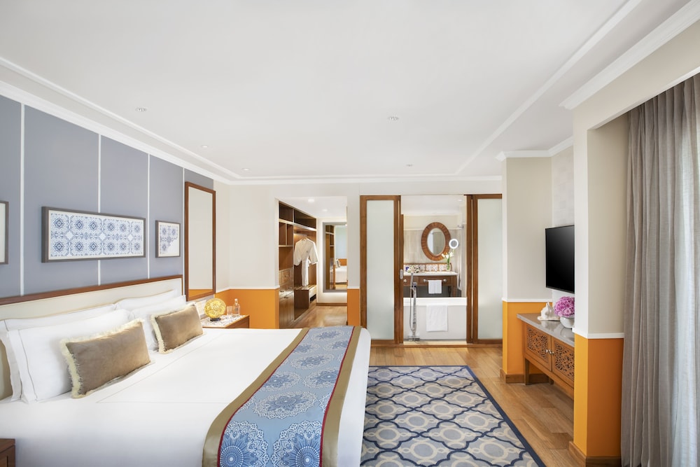 Taj Exotica Resort & Spa, Goa — Hotel rooms in Benaulim, Goa