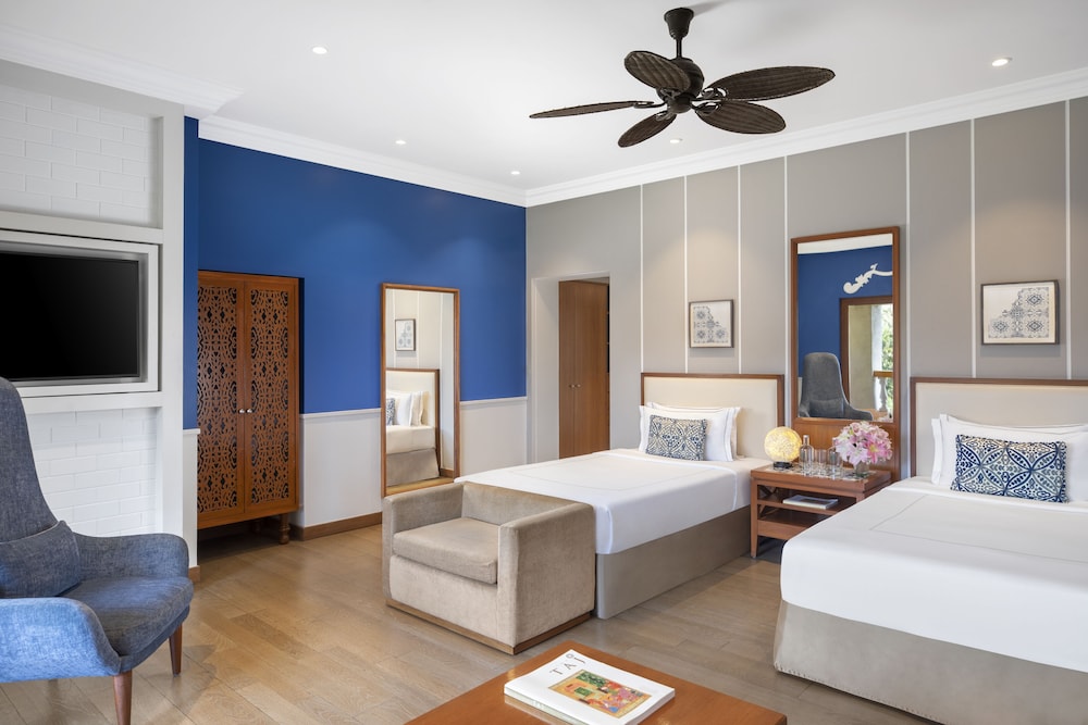 Taj Exotica Resort & Spa, Goa — Hotel rooms in Benaulim, Goa