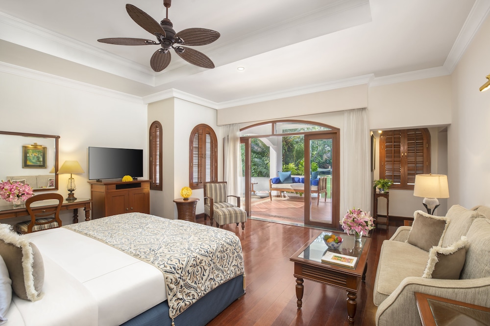 Taj Exotica Resort & Spa, Goa — Hotel rooms in Benaulim, Goa