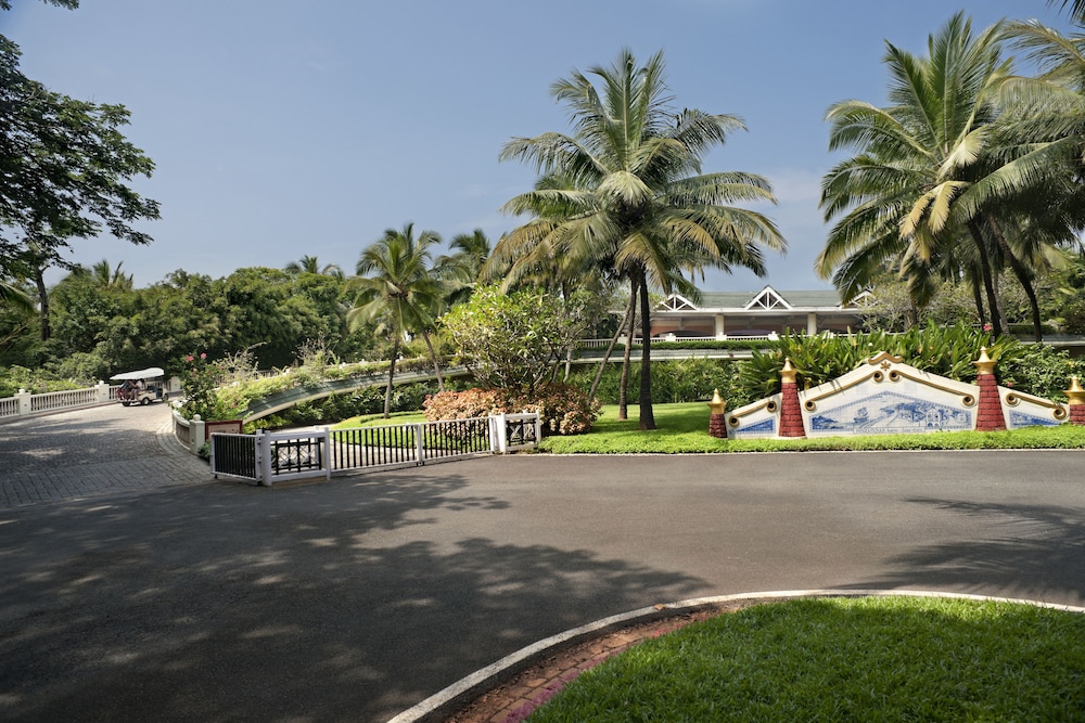 Taj Exotica Resort & Spa, Goa — Hotel building in Benaulim, Goa