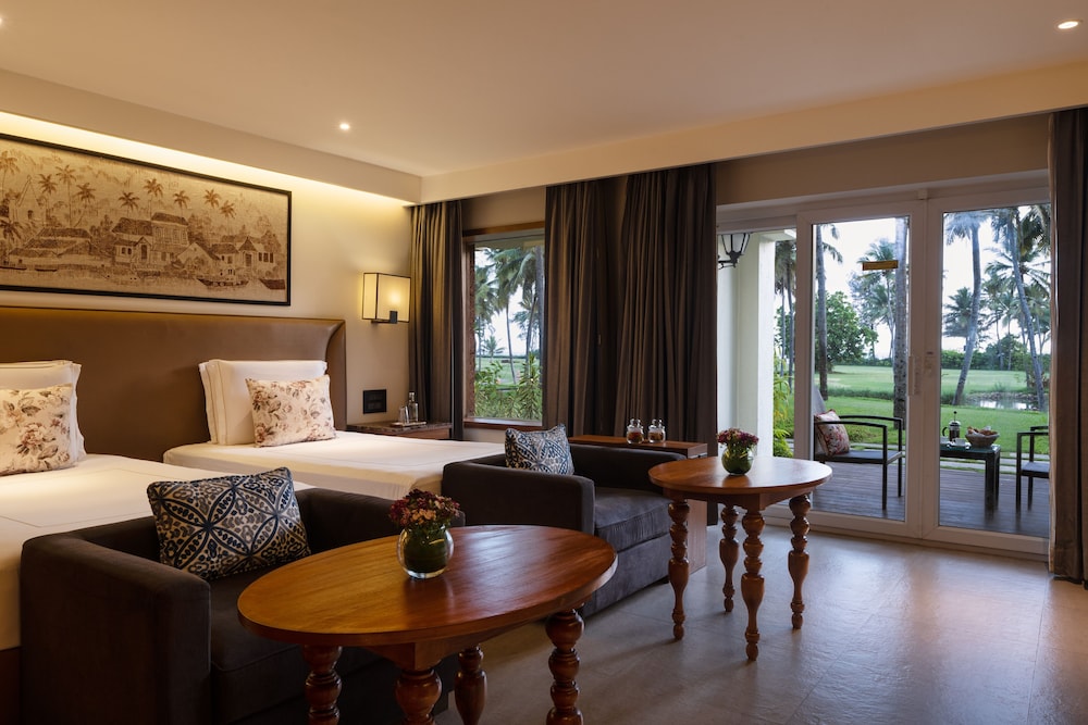Taj Exotica Resort & Spa, Goa — Hotel rooms in Benaulim, Goa