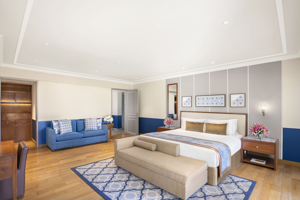 Taj Exotica Resort & Spa, Goa — Hotel rooms in Benaulim, Goa