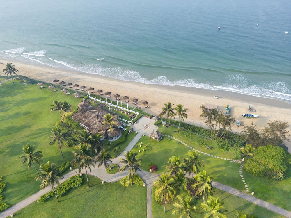 Taj Exotica Resort & Spa, Goa — Beach in Benaulim, Goa