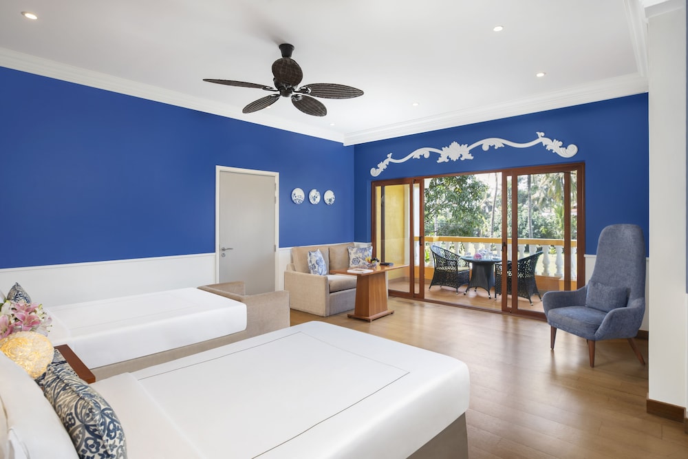 Taj Exotica Resort & Spa, Goa — Hotel rooms in Benaulim, Goa