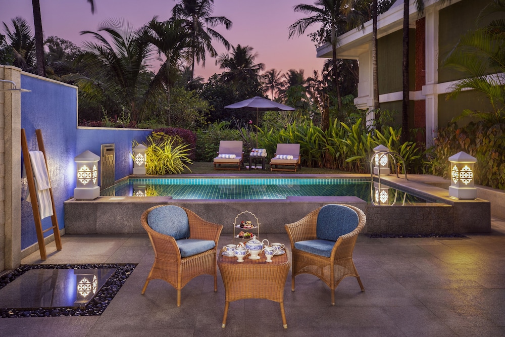 Taj Exotica Resort & Spa, Goa — Swimming pool in Benaulim, Goa