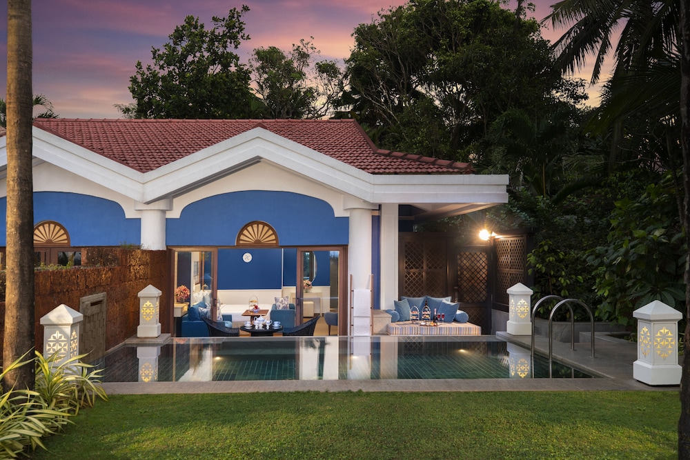 Taj Exotica Resort & Spa, Goa — Swimming pool in Benaulim, Goa