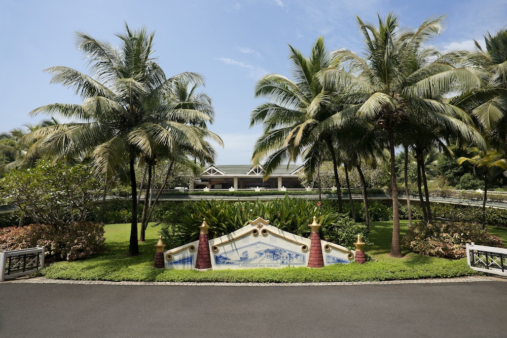 Taj Exotica Resort & Spa, Goa — Hotel building in Benaulim, Goa