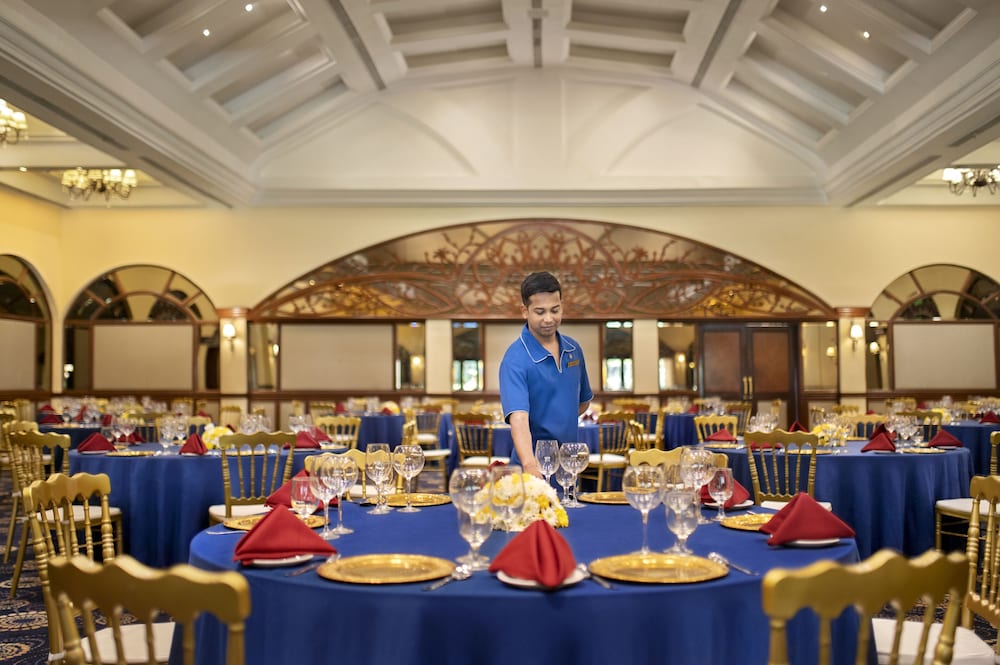Taj Exotica Resort & Spa, Goa — Restaurant & bars in Benaulim, Goa