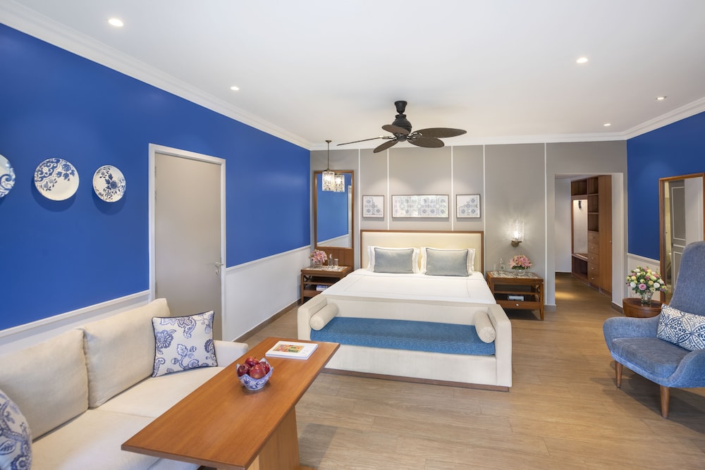 Taj Exotica Resort & Spa, Goa — Hotel rooms in Benaulim, Goa