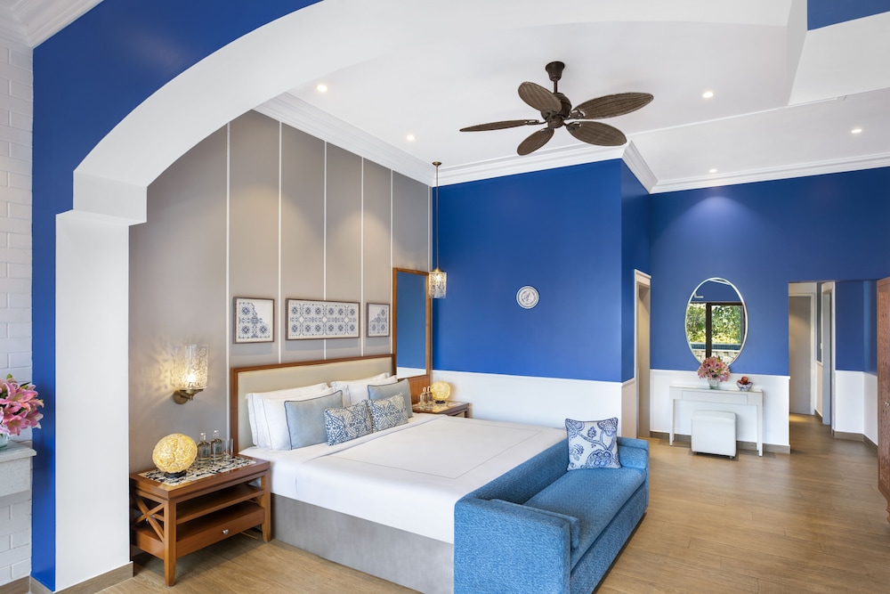 Taj Exotica Resort & Spa, Goa — Hotel rooms in Benaulim, Goa