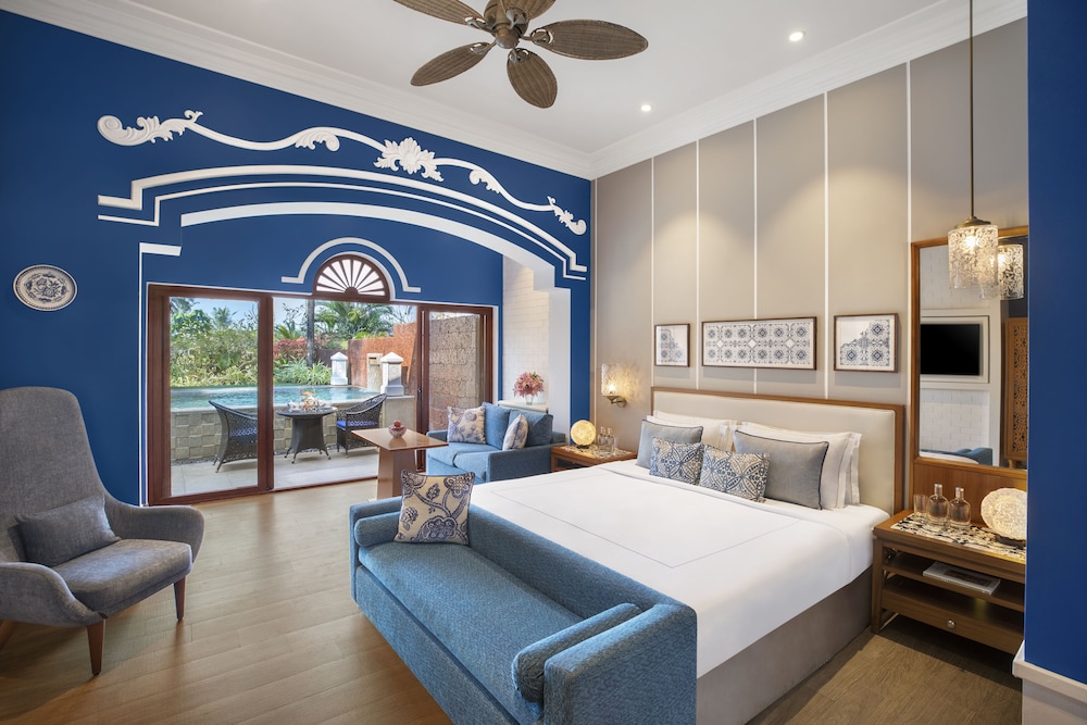 Taj Exotica Resort & Spa, Goa — Hotel rooms in Benaulim, Goa
