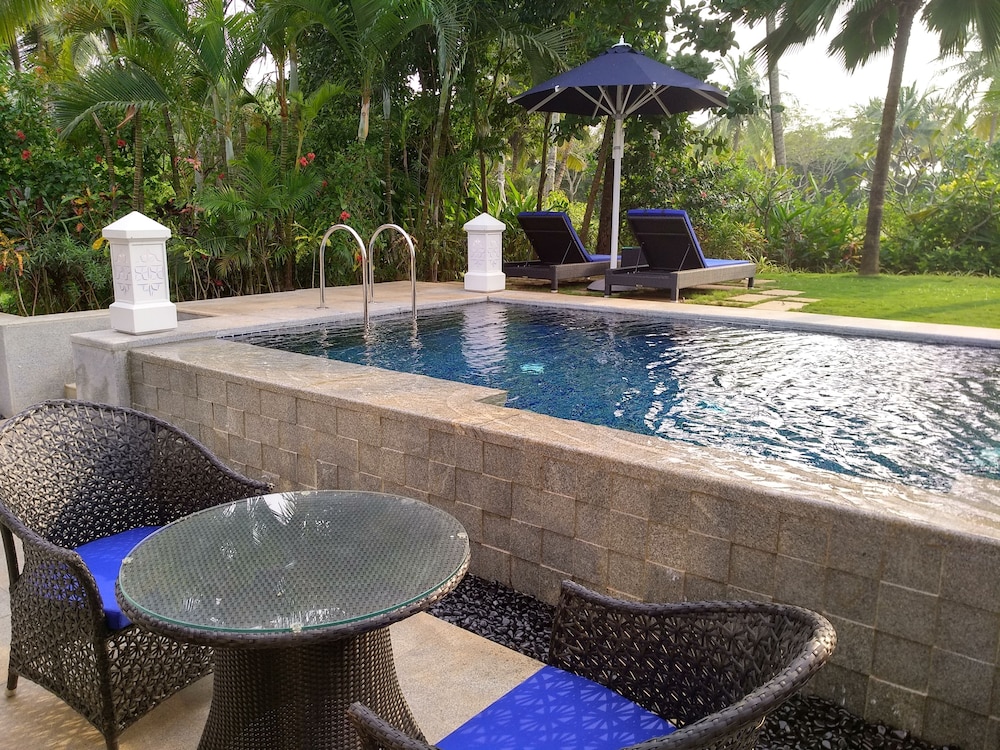 Taj Exotica Resort & Spa, Goa — Swimming pool in Benaulim, Goa