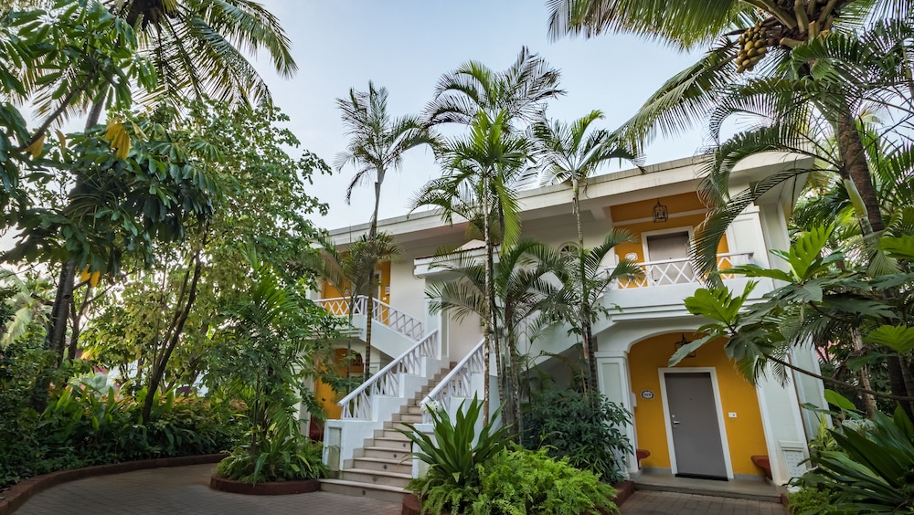 Taj Exotica Resort & Spa, Goa — Hotel building in Benaulim, Goa