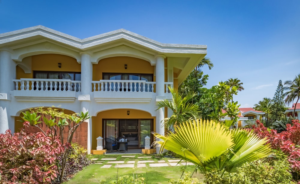 Taj Exotica Resort & Spa, Goa — Hotel building in Benaulim, Goa