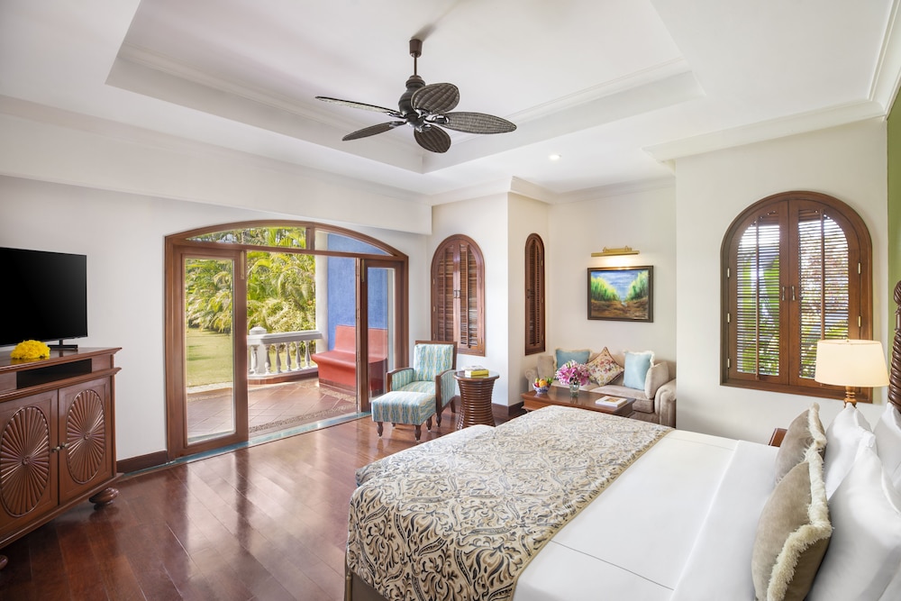 Taj Exotica Resort & Spa, Goa — Hotel rooms in Benaulim, Goa