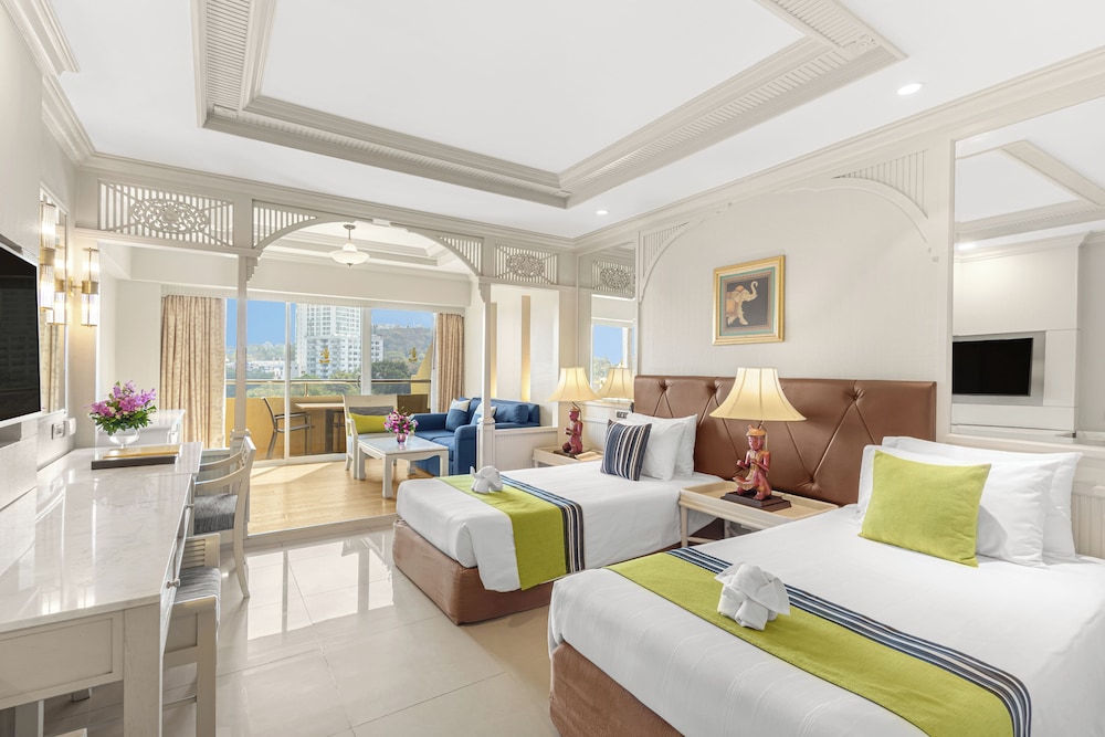 Royal Cliff Beach Hotel Pattaya — Hotel rooms in Pattaya, Chonburi
