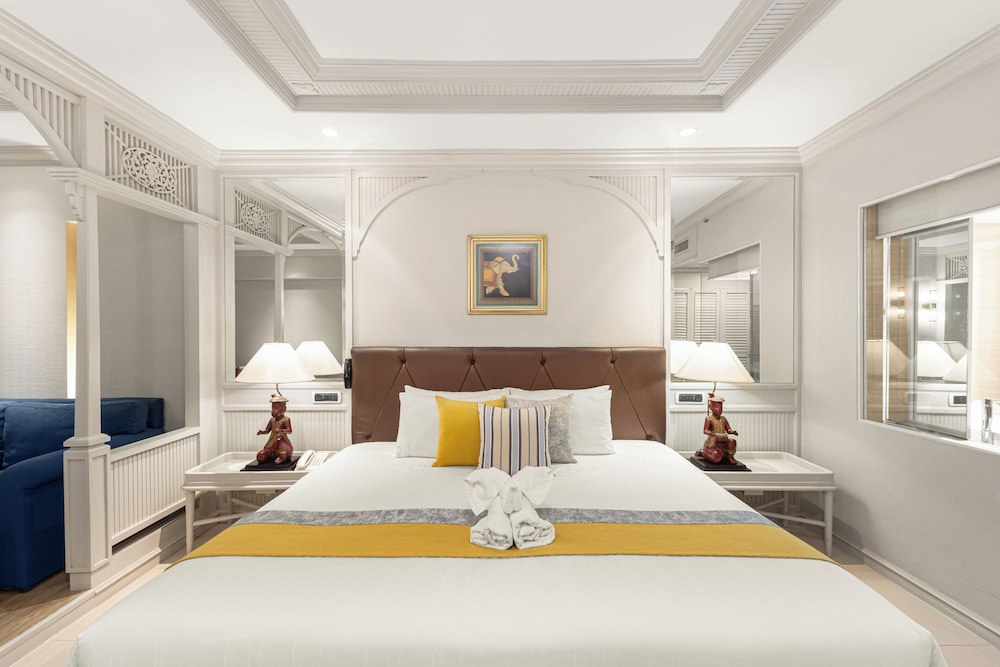 Royal Cliff Beach Hotel Pattaya — Hotel rooms in Pattaya, Chonburi