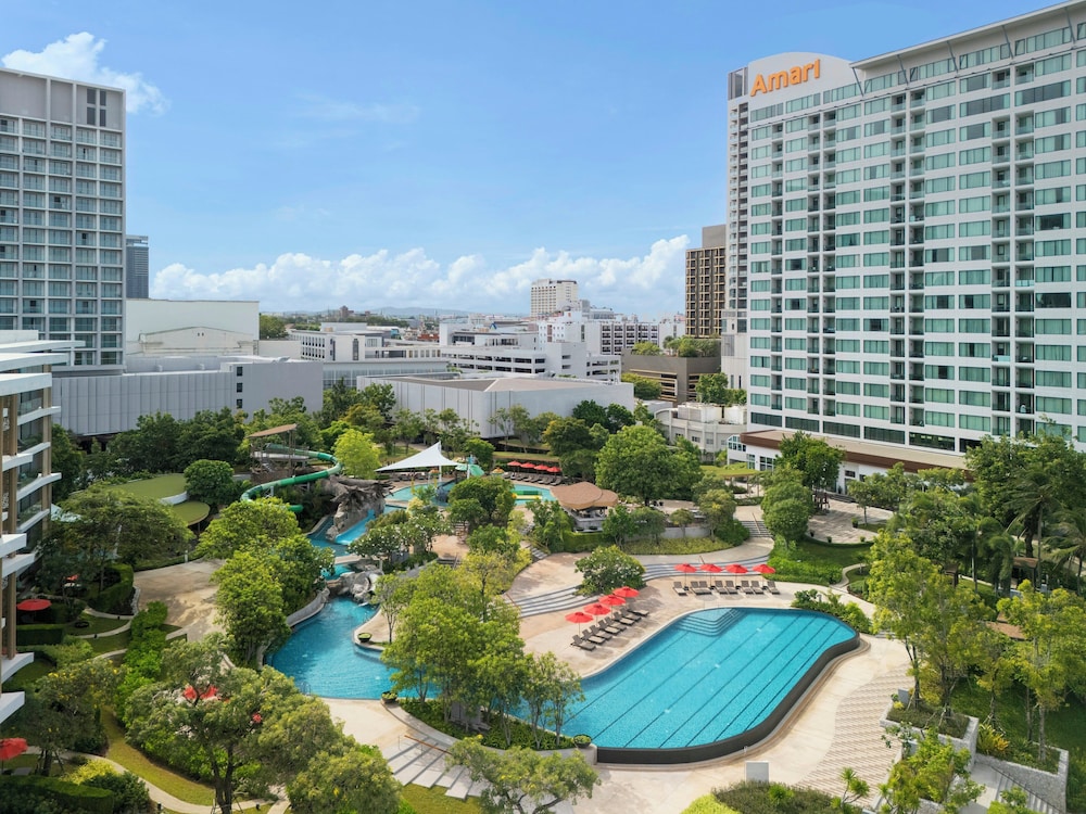 Amari Pattaya — Swimming pool in Pattaya, Chonburi